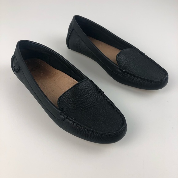 Ugg Flores Leather Driving Loafer Us65 